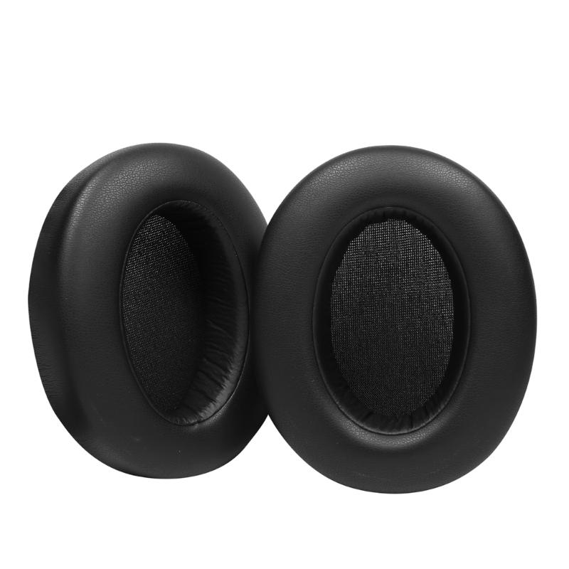 Earpads for WH-XB910N Wireless Headsets Replacement Ear Cushions Breathable Leather Material For Comfort