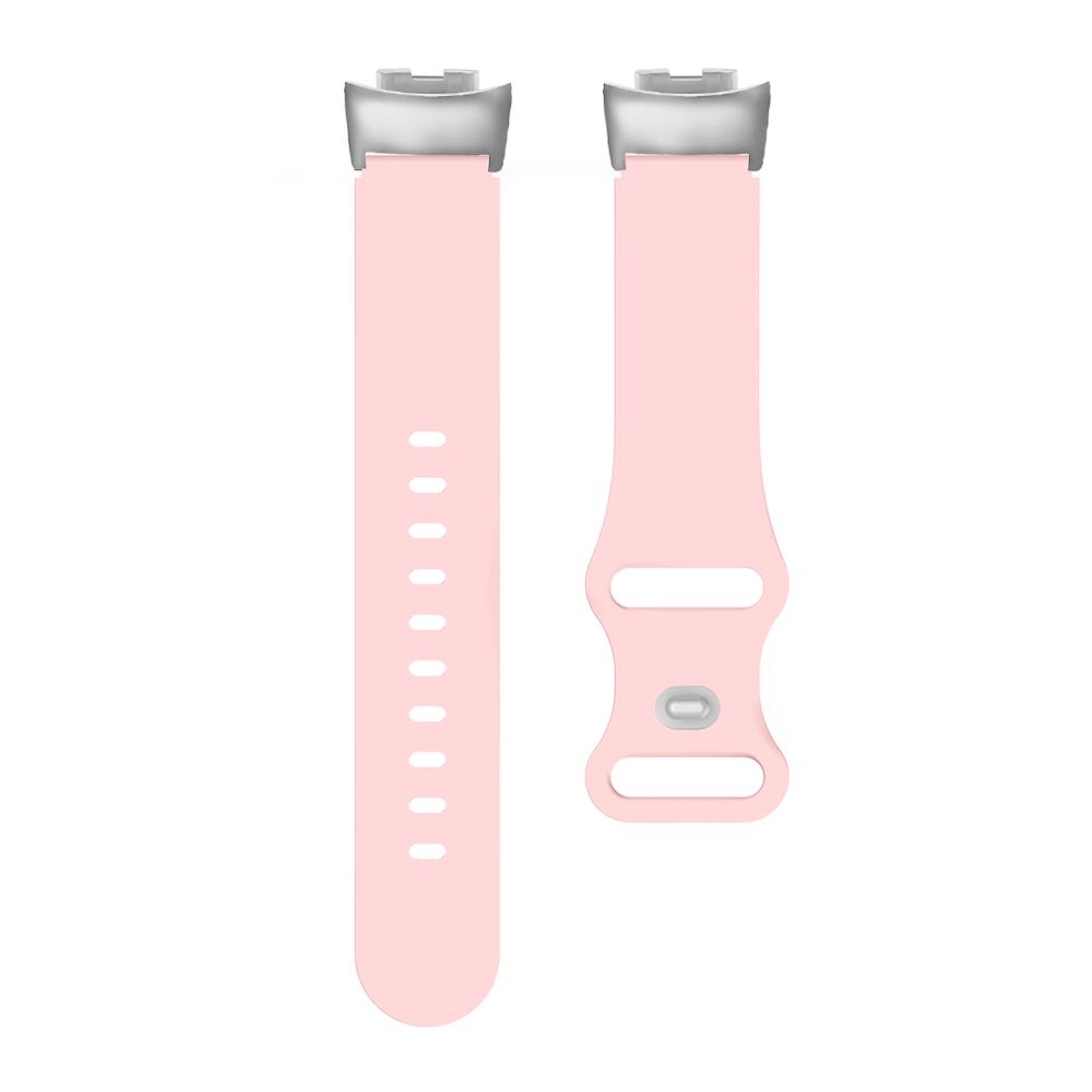 Cinturino con Fibbia a Farfalla per Charge 6 Uomini Donne Silicone Traspirante Cinturino da Polso per Fitbit Charge 6 5 Cinturino di Ricambio per Smartwatch