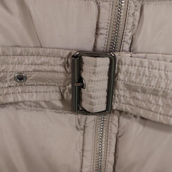 Paul Smith Black Down Jacket 2 Beige BLACK Women Used