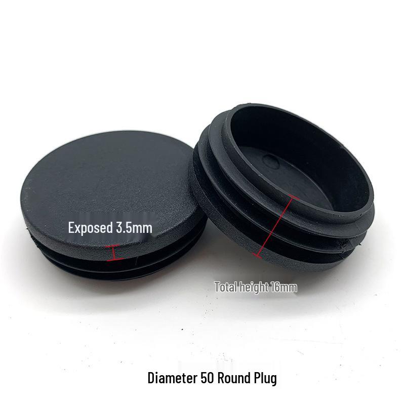 Round Plastic Hole Stopper: Wear-Resistant Chair Leg and Pipe Plug Cover