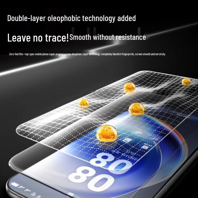 Xianyan AR HD Full Coverage Tempered Glass Screen Protector for Huawei Mate 80 Series