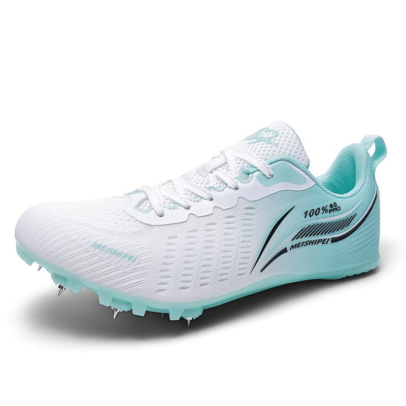 Men'S Sports Shoes Professional Field Nails Sneakers Running Adults Athletics Spike Shoes Child Racing Match Sport Lightweight