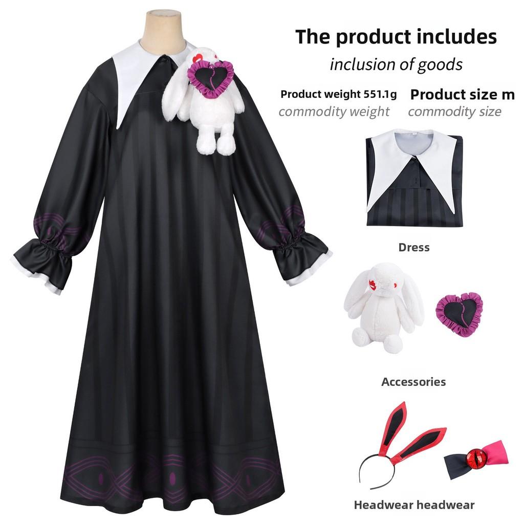 Eggy Party Uniform Cosplay Outfit With Polyester Fabric For Role Playing And Gifts