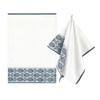 Zwoltex Rowan Cotton Kitchen Towel Gray 200G 50X70Cm