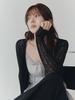 Twee Moline Summer See-Through Long Sleeve Cardigan