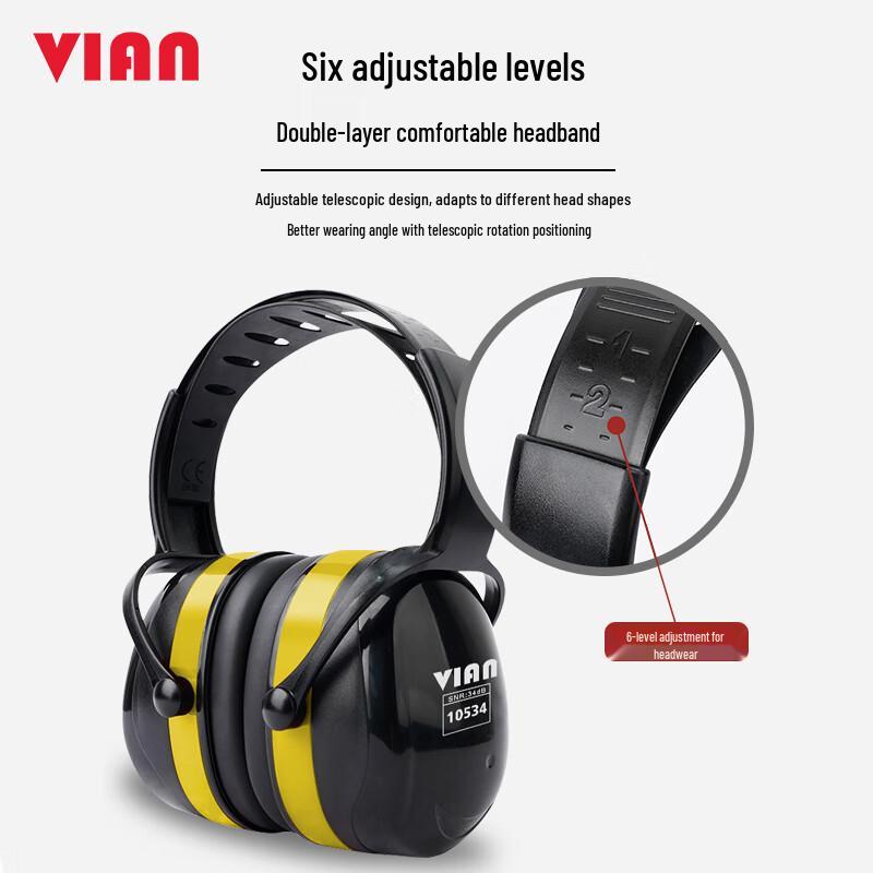 VIAN Noise Cancelling Earmuffs