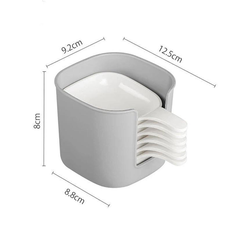 7Pcs/set Sauce Dish Dipping Dish Set Food Sauce Dish Snack Seasoning Dish Food Container Tomato Sauce Plates Kitchen Sauce Dish