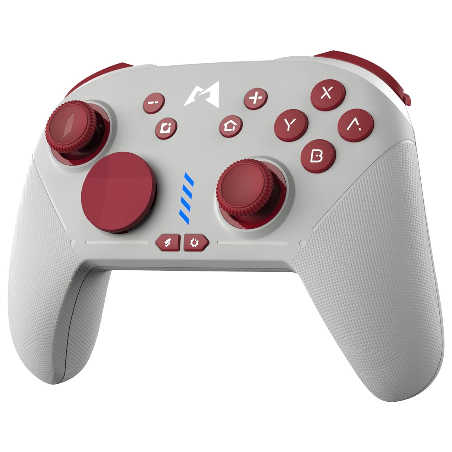 MOBAPAD ChiTu Wireless Pro Controller for Switch, Hall Effect Joystick, HD Rumble, Mecha-Tactile Action Buttons, 2 Programmable Back Buttons, NFC,