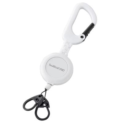 SHIMANO Carabiner Reel CR UH-211W White
