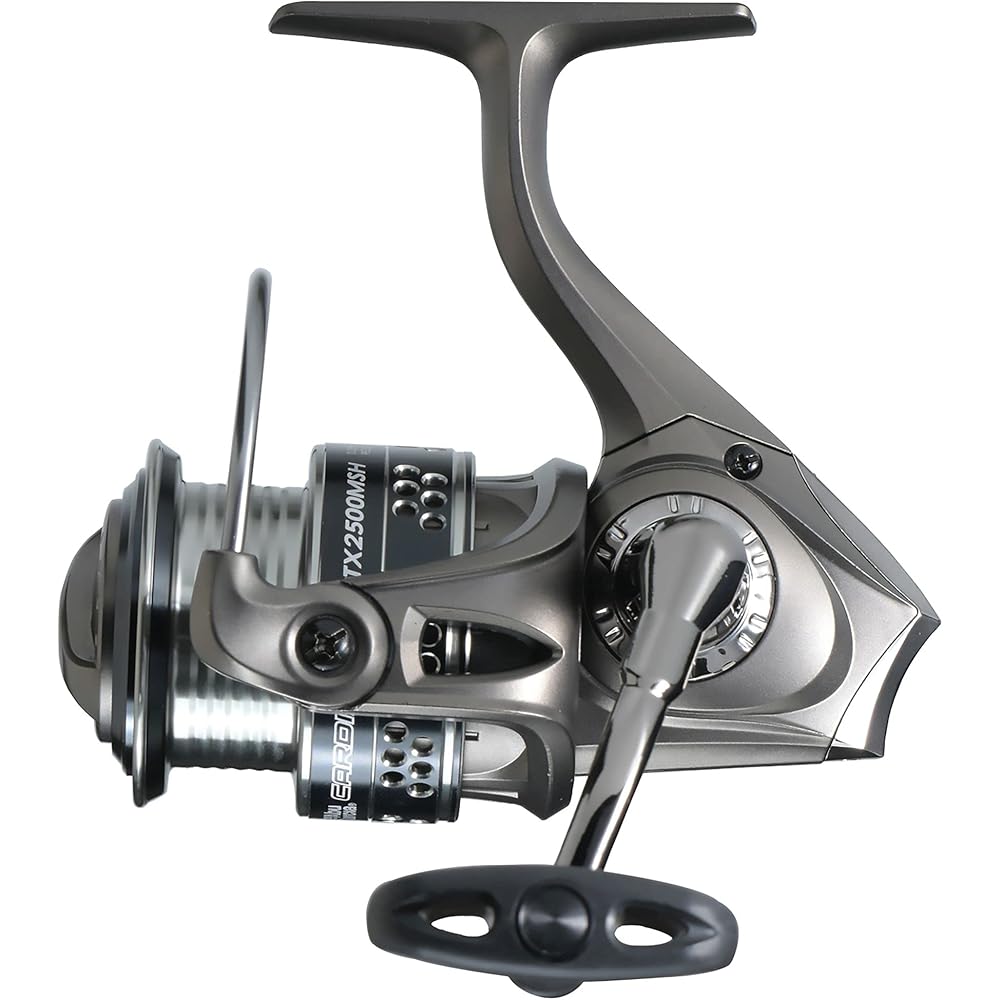 AbuGarcia Cardinal III STX 2500MSH Spinning Reel with Spare Spool Fishing Equipment