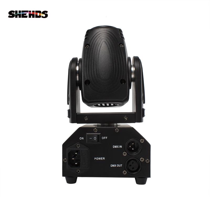 Mini 10W Moving Head LED Light Bar with Strobe & Sound Control for Stage Effects