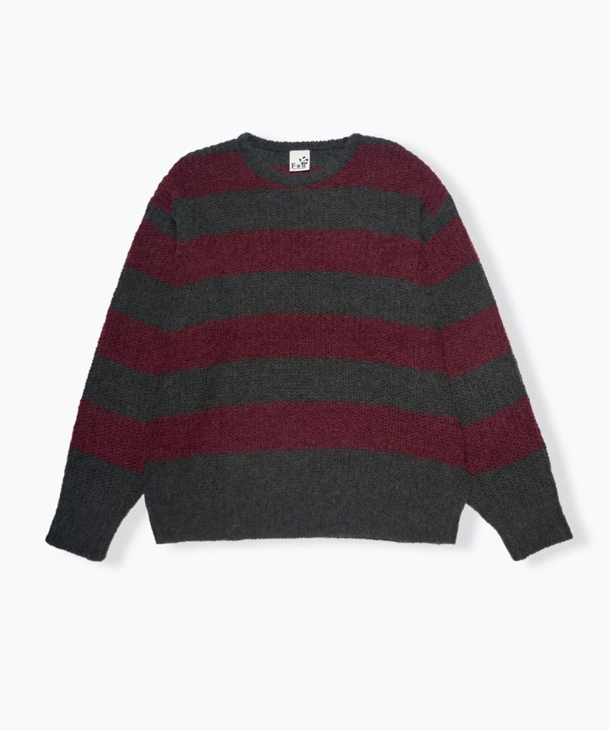 Epeueidi Striped Knit (Charcoal)