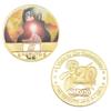 Naruto Uzumaki & Sasuke Metal Die-Cast Anime Coin Collection