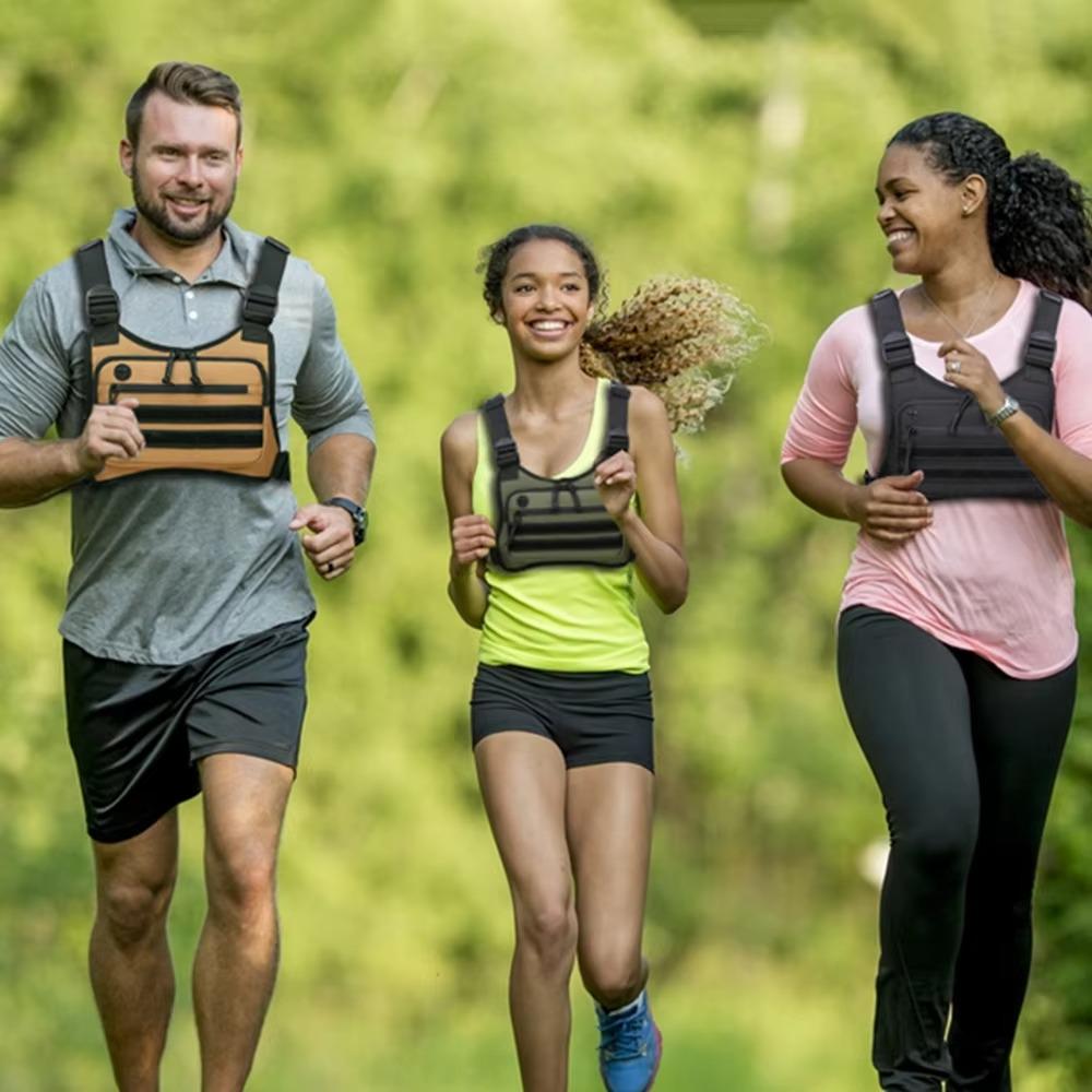 Nastavitelná Multifunkční Náprsní Taška Voděodolná Venkovní Náprsní Taška Sportovní Vesta Taška Turistika