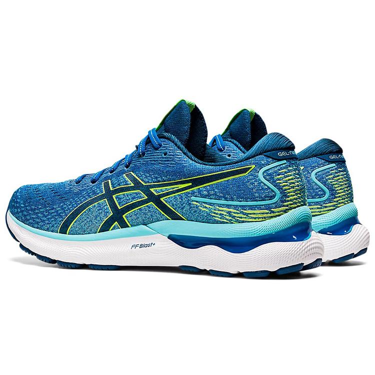 New Asics Gel Nimbus 24 Lake Drive Hazard Green 1011B359-400