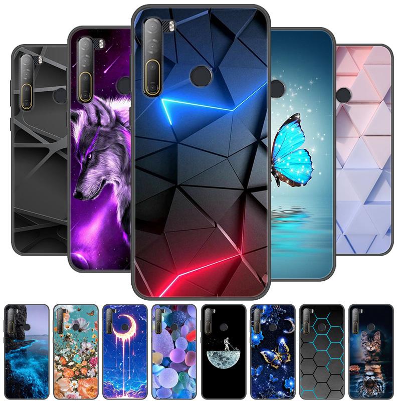 Per Custodia HTC Desire 20 Pro Custodia Telefono Cover in Silicone Per Custodia HTC Desire20 Pro per HTC U11 PLUS / U12 LIFE Bumper Funda Guscio