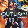 12inch Record OUTLAW  Partytime GEET38 Gee Street 1992 UK Rap  HipHopRB Used