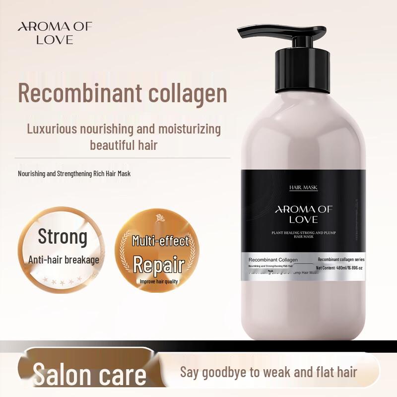 AROMA OF LOVE Botanical Strengthening & Volumizing Hair Mask