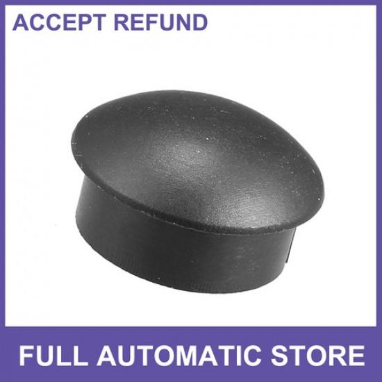 

Rear Windshield Wiper Arm Nut Cover Cap Single for Jeep Compass Black