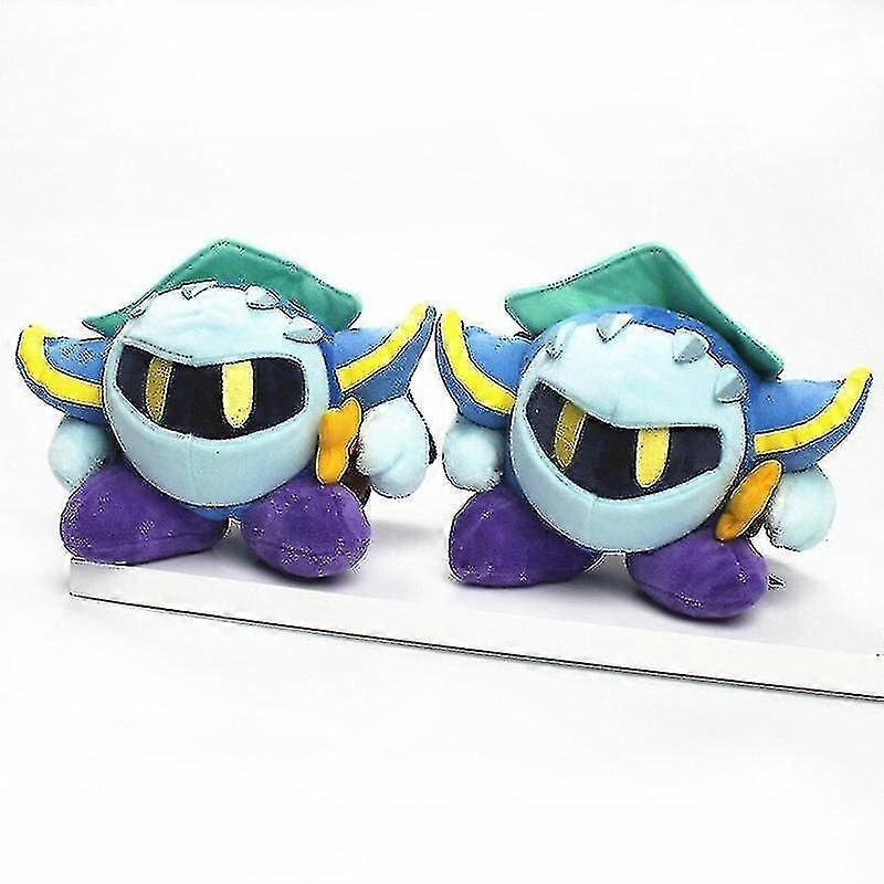New Adventure Series All Star Collection Meta Knight Plush Toy Kawaii Plush Toys Cute Animals Stuffed Plushie Dolls Toy Children