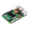 Raspberry Pi 5 Copper Heatsink & Radiator Set, 4-Pack with Adhesive Cooling