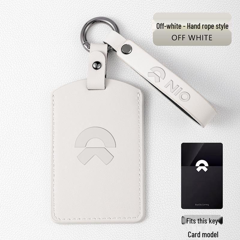 NIO ES6 Kartenetui: Echtlederbeutel für 25 Modelle (ET5T/ET5/EC6/ES8/ET7/ES7/EC7)