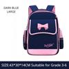 Exquisite Bows Grundschüler Schultaschen Mädchen und Jungen 1. bis 6. Klasse Rucksack Leichter Schulranzen für Kinder im Alter von 6 7 9 12 Jahren