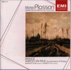 

CD PLASSON (MICHEL), BERLIOZ, CAUSSÉ ( - Berlioz: Symphony Harold in Italy TOCE11112 Japan ObiClassical Used
