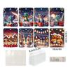 Christmas Money Holders 8X Animal Novelty Money Cash Card Holder Tree Decorations Paper Money Cash Holder Christmas Tree Pendant