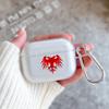 Soft Case for Apple Airpods 2 1 Earphone Cases With Hook Albania Albanians Flag For Airpod Pro 3 Pro2 Clear Protective Covers