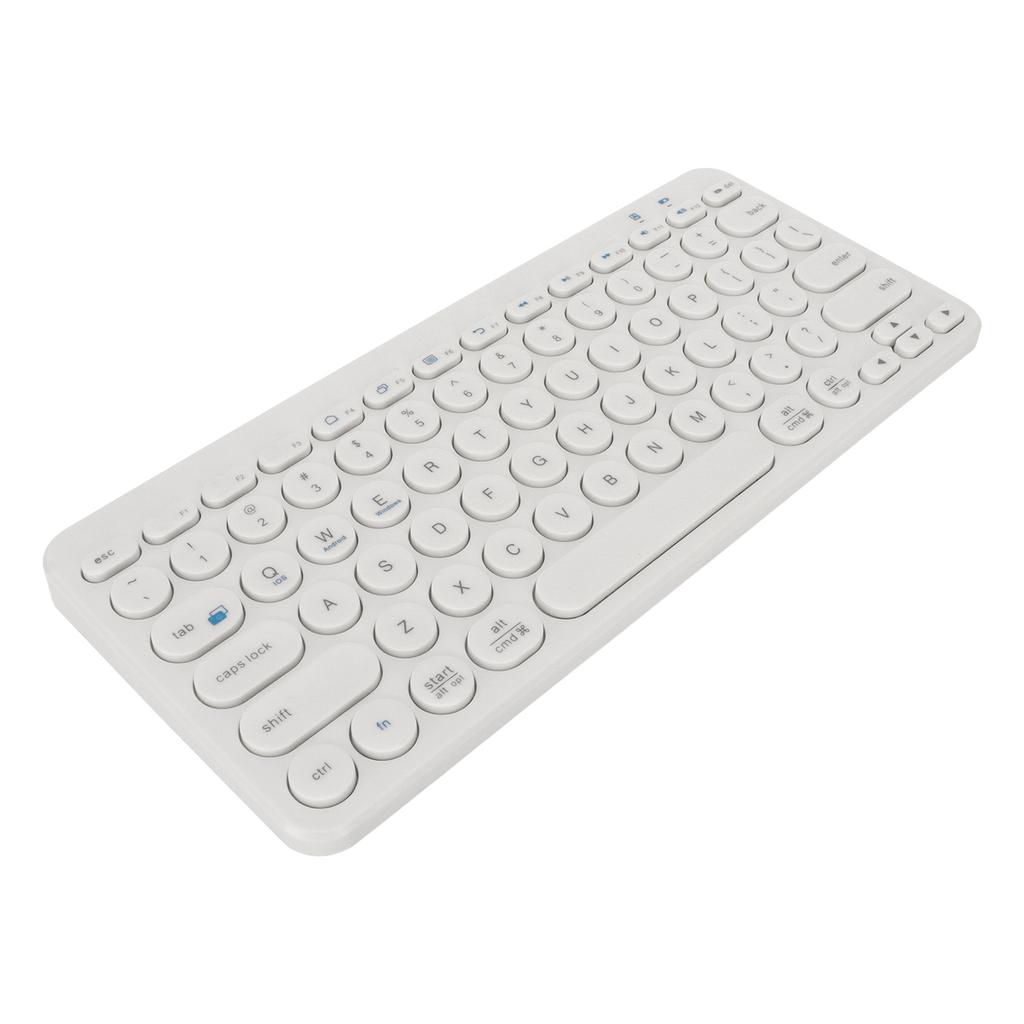 78 Key Wireless Keyboard Bluetooth 5.0 Programmable Ergonomics Laptop Keyboard for Windows for IOS