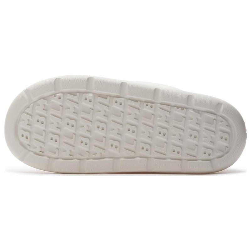 MLB Chunky Classic A FLEECE Bouncer Thermal Waterproof Short Snow Boots Women's White Sneakers 3AWBBPB36-07WHS
