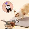 USB Rechargeable Cat Toy Flapping Bird Cat Toy 3 Levels Adjustable Remote Control USB Flapping Wings Cat Toy Chirping Cat Toy