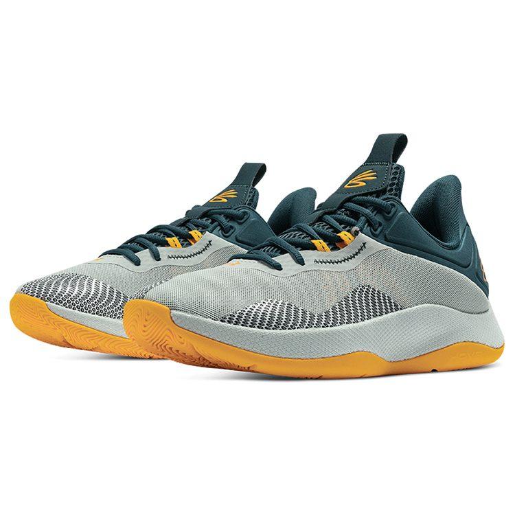 Under Armour Curry HOVR Illusion Green 3025636-300