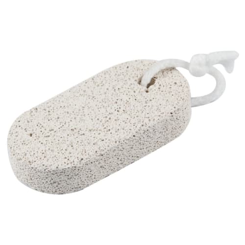 uxcell Natural Pumice Stone, Oval Foot Sanding File for Heels, Callus Remover, Professional Foot Pedicure Tool, Exfoliating Stone, Foot Scrubber for H