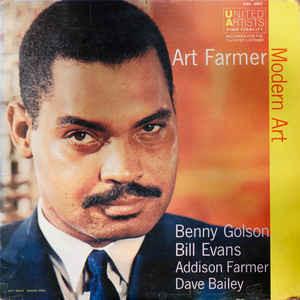 

CD ART FARMER - Modern Art TOCJ5305 Liberty 1990 Japan Jazz