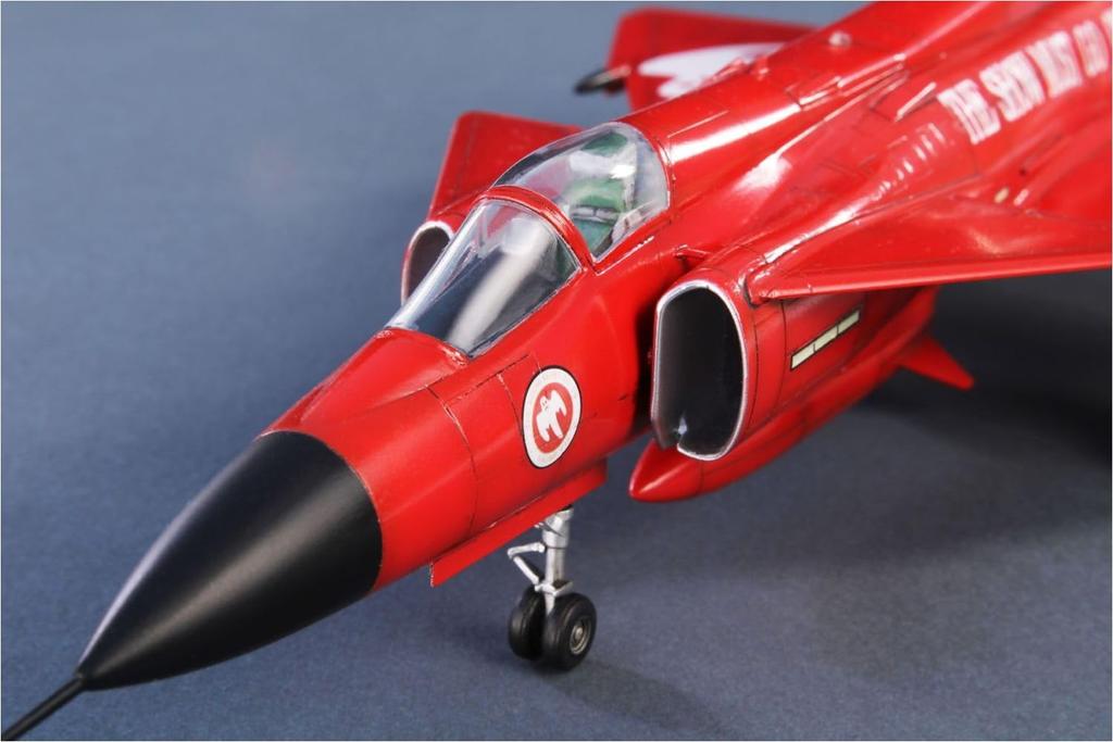 Special Hobby Swedish Saab Bigen Attack Aircraft Show Must Plastic Model SH72497 1/72 AJS-37 Go-On