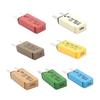 Mini ATM Circuit Breaker Fuse Resettable Blade Fuses Car Fuse Holder 7 Piece Set for Automotive Power Supply