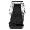 Dish Drying Rack Drainboard Set 2 Tier Carbon Steel Large Dish Racks for Kitchen Counter