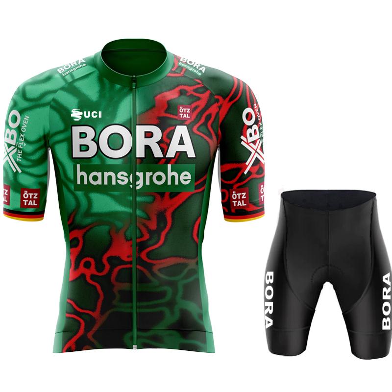 

Cycling Clothes Man Summer 2026 Men s Clothing UCI BORA Bicycle Jersey Bike Mtb Male Sports Professional Shirt Jumper Bib Suit Asian size - XS
