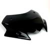 Motorcycle Windscreen For Yamaha TMAX530 2017 2018 2019 2020 Windshield Bubble Motorbike Windshield Black Acrylic Wind Deflector