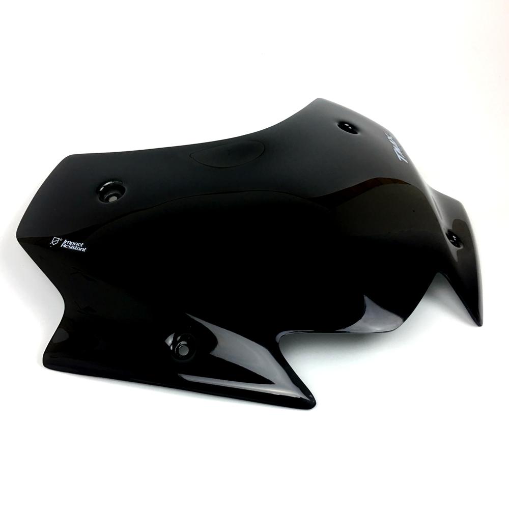 Motorcycle Windscreen For Yamaha TMAX530 2017 2018 2019 2020 Windshield Bubble Motorbike Windshield Black Acrylic Wind Deflector