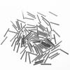 100pcs Tube beads Spacer 4mm Hole - Silver, 30mm