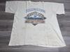 Vintage Yellowstone T-Shirt verblasst XL hauchdünn Single Stitch Nationalpark T-Shirt