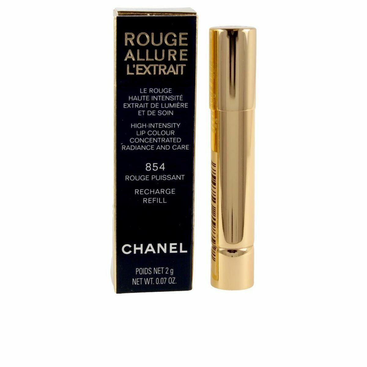 

Губная помада Chanel Rouge Allure L´Extrait Rouge Puissant 854 Refill TU прозрачный
