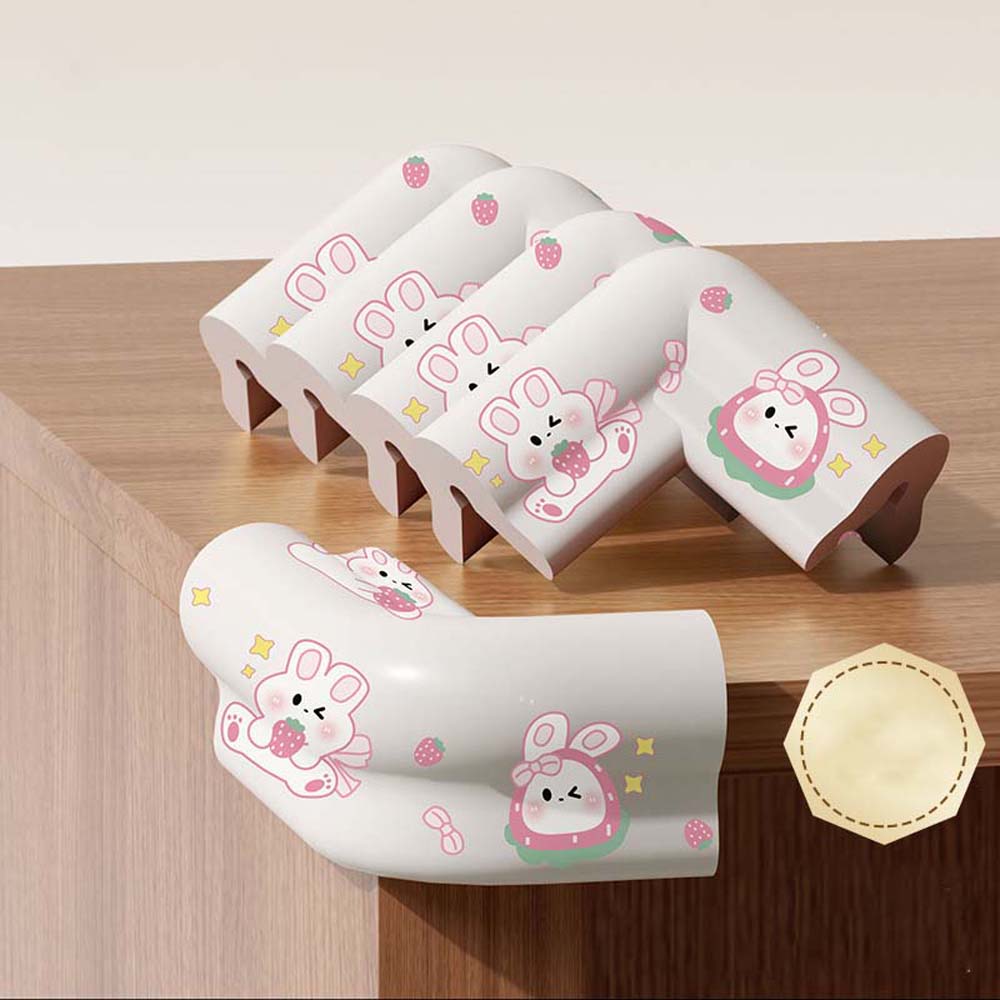 Double-sided Tape Baby Anti-collision Strip Soft Anti-collision Protection Corner  Windows