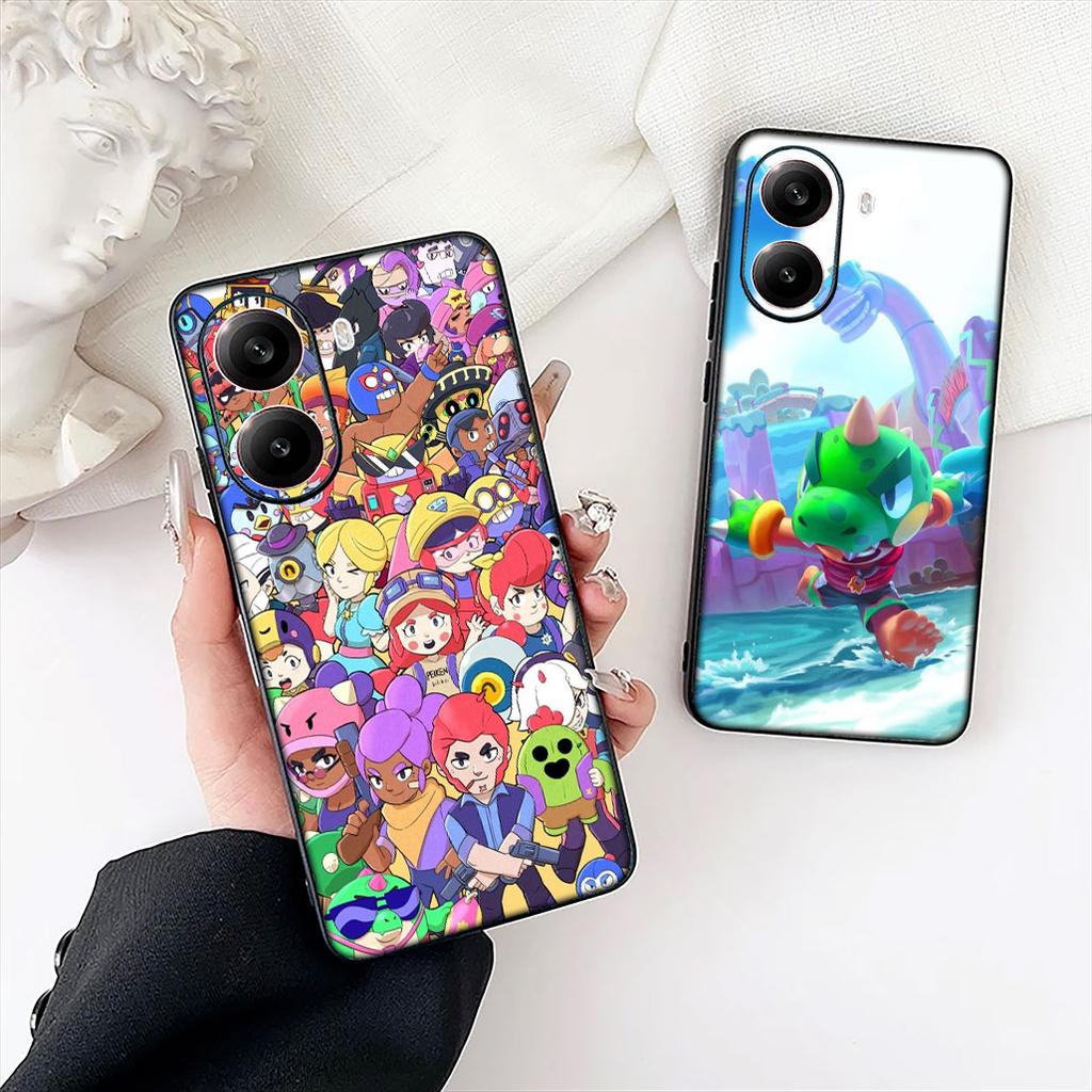 Stars Wallpaper Leons Phone Cover for Xiaomi Redmi Note 12 11 10 A3 Pro 10A 10C 12C Note12 5G Protective Case