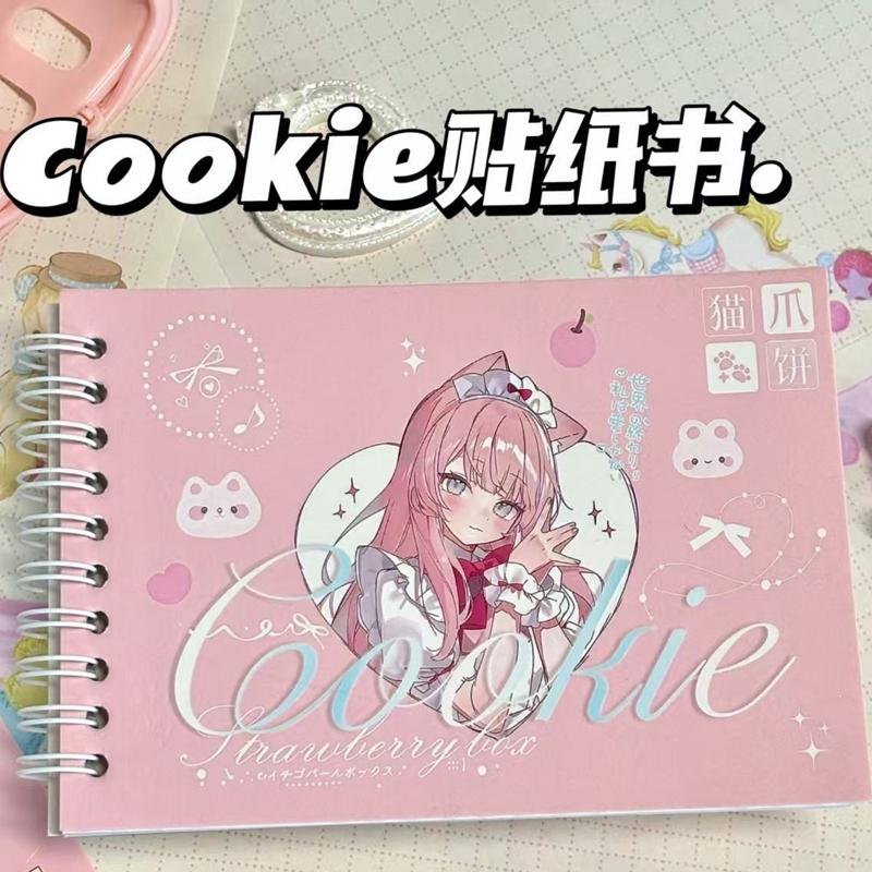 

Y2K Cute Cartoon Girl Decorative Stickers Book Scrapbooking Phone Case DIY Journal Collage Material Sticker Gift
