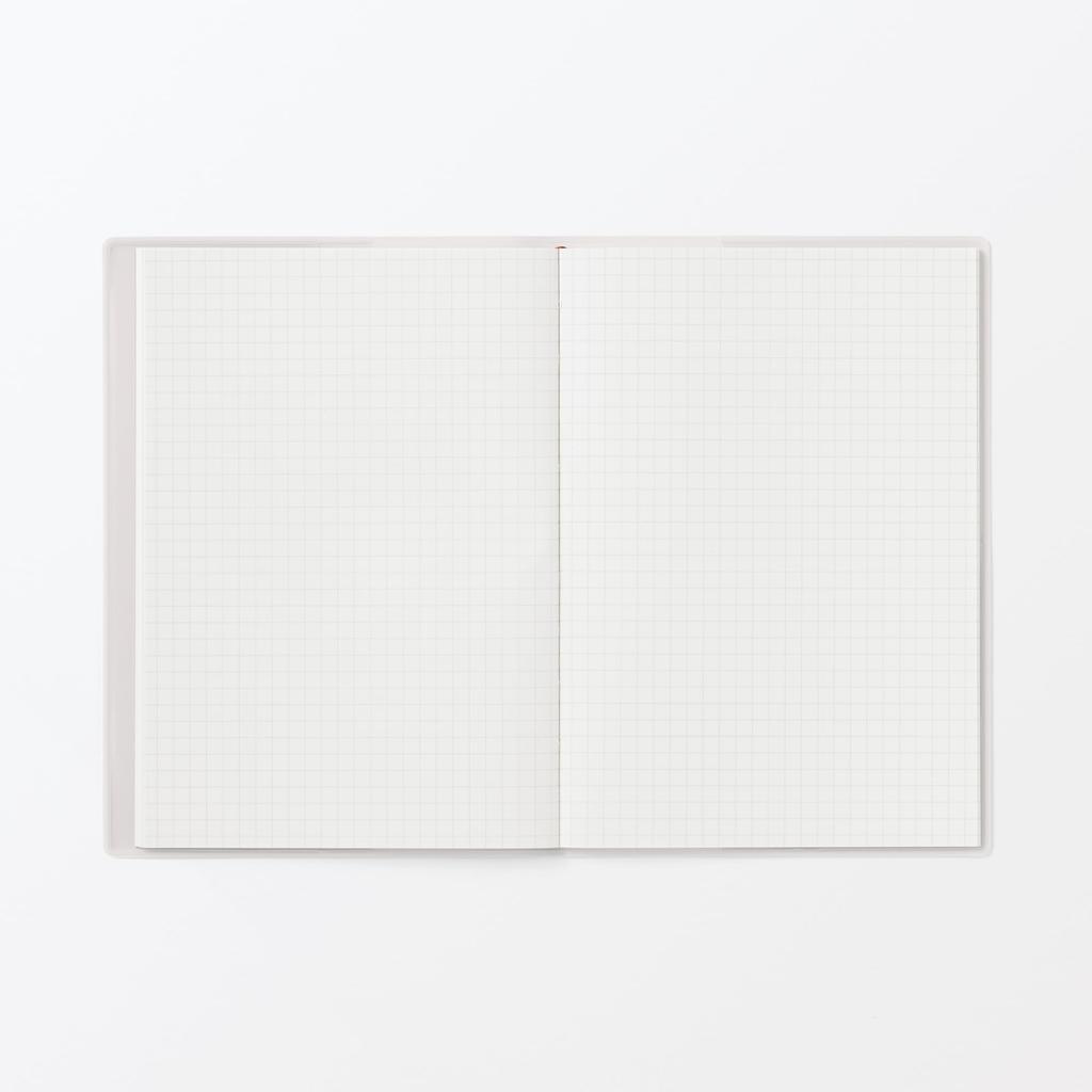 MUJI 2026 B6 Monthly Starting December White 84854316 Planner, 2025, Gray,
