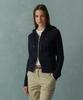 Brooks Brothers [Women'S] Cotton Cable Hooded Sweater (Dark Navy) (Bbwzwbg104)